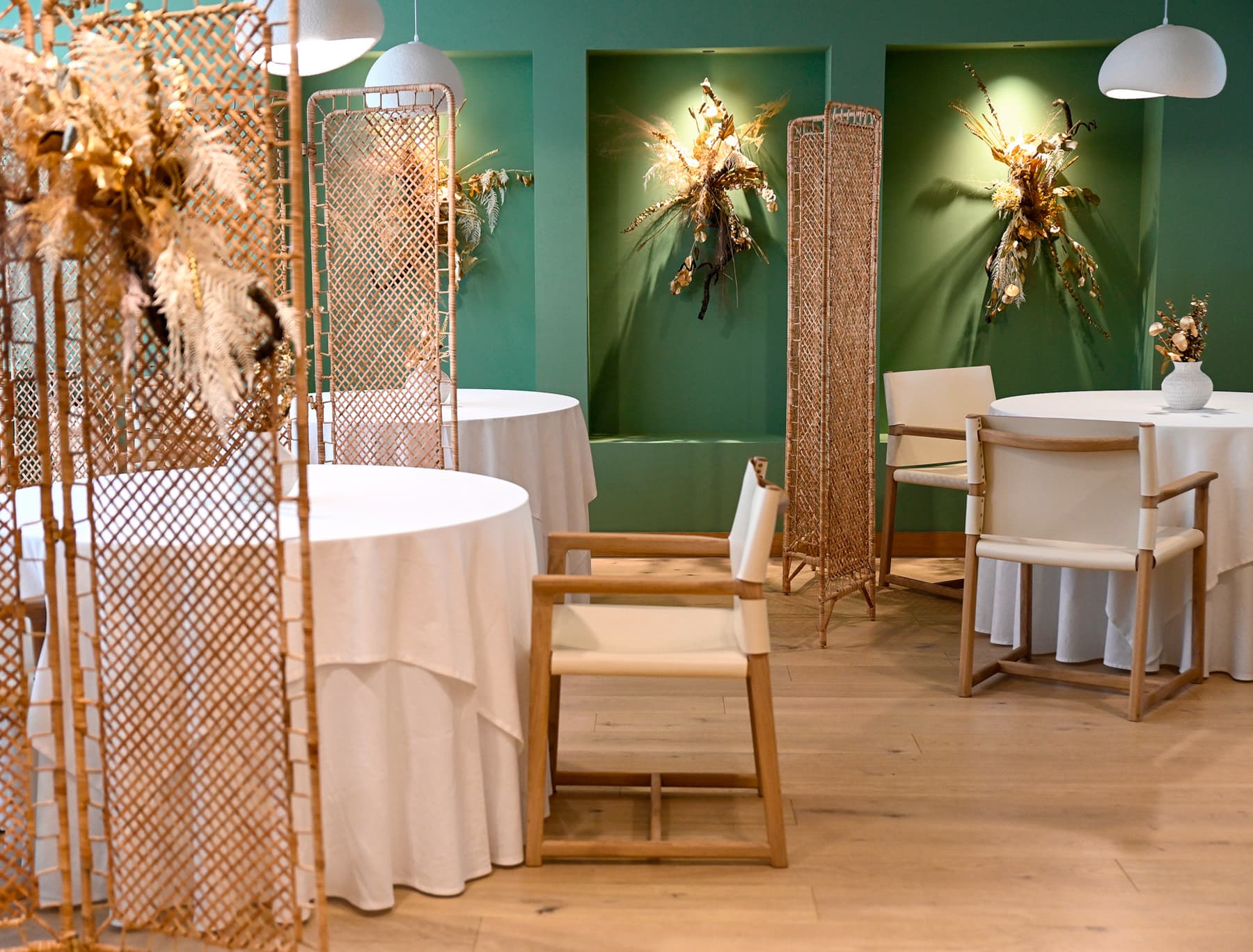 Interior del restaurante Gunnen